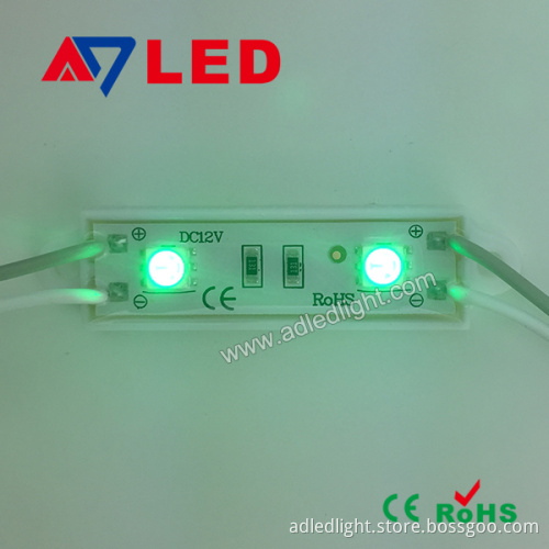 led module Waterproof High Brightness 12V 2 smd 5050 led module